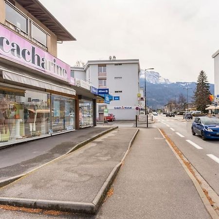 Studio Cosy Proche Du Centre + Parking Gratuit Cluses Kültér fotó