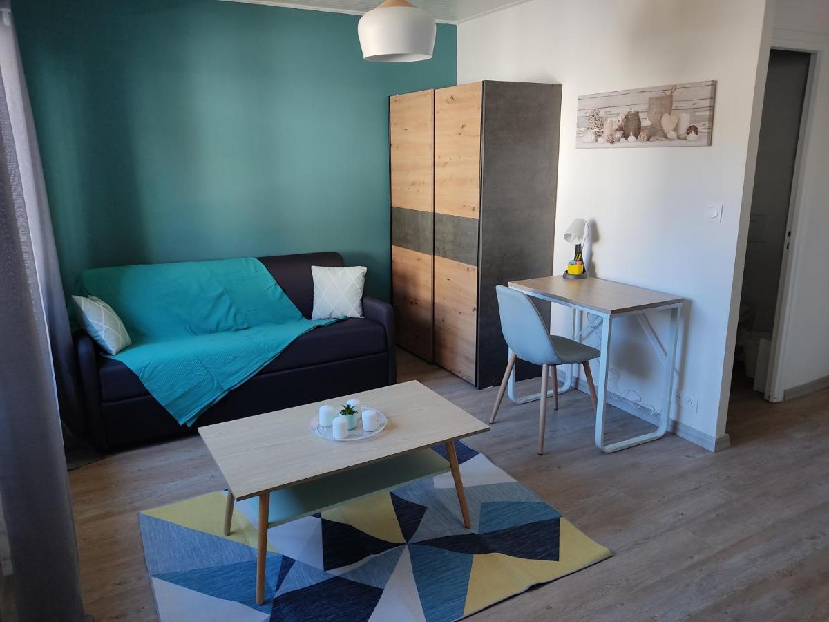 Studio Cosy Proche Du Centre + Parking Gratuit Cluses Kültér fotó