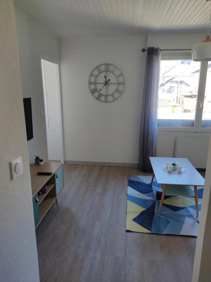 Studio Cosy Proche Du Centre + Parking Gratuit Cluses Kültér fotó