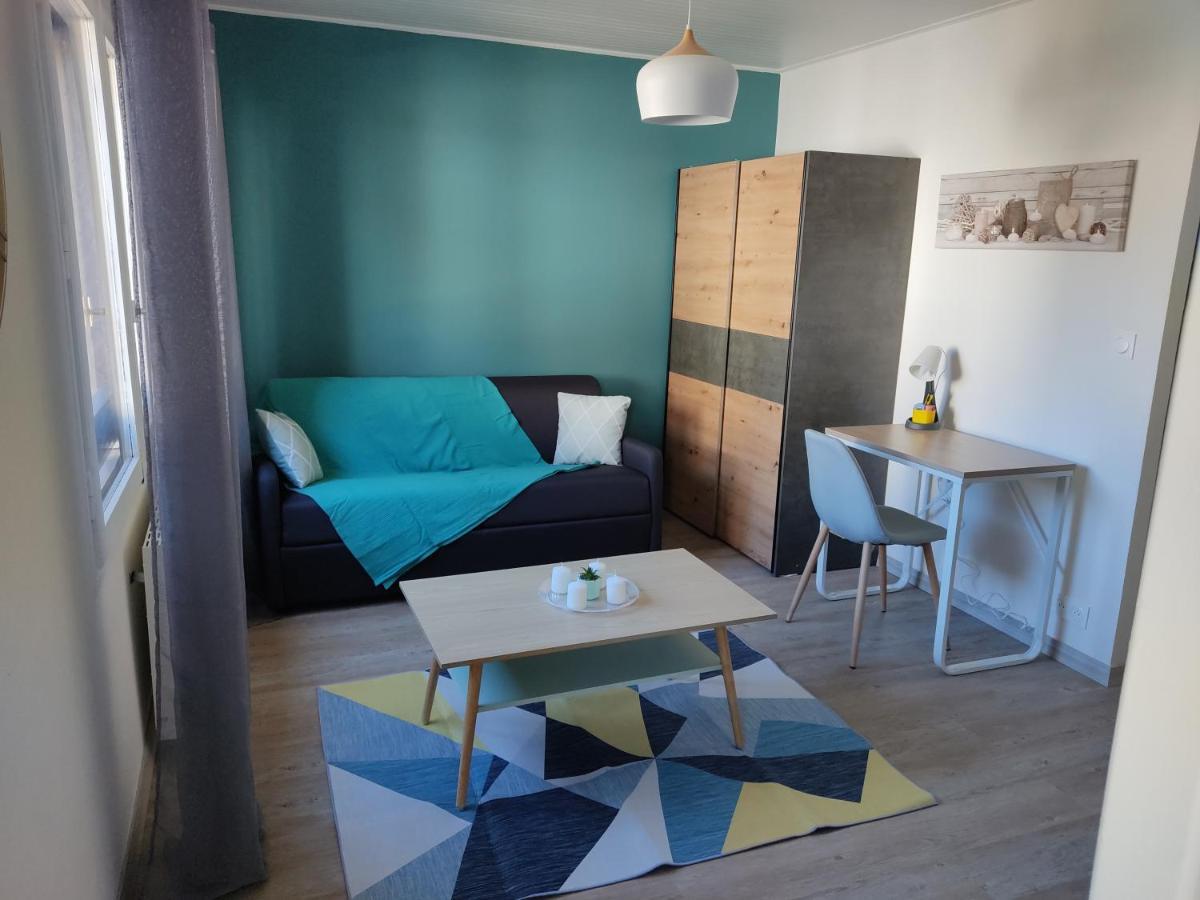 Studio Cosy Proche Du Centre + Parking Gratuit Cluses Kültér fotó