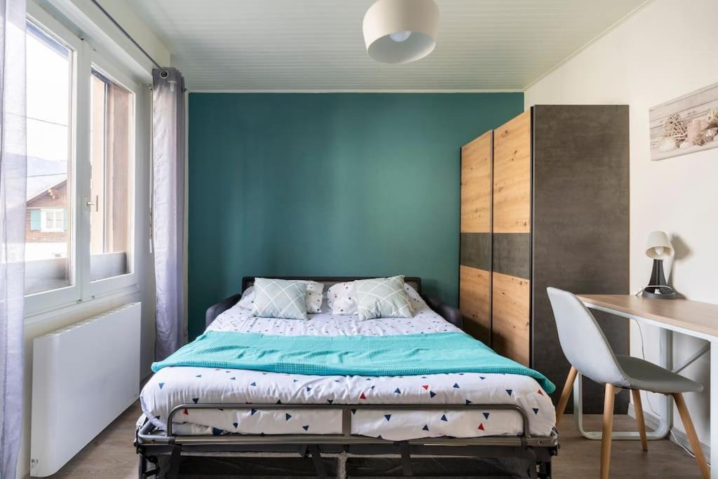 Studio Cosy Proche Du Centre + Parking Gratuit Cluses Kültér fotó