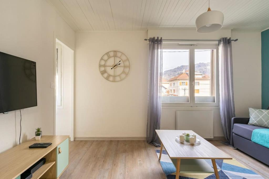 Studio Cosy Proche Du Centre + Parking Gratuit Cluses Kültér fotó