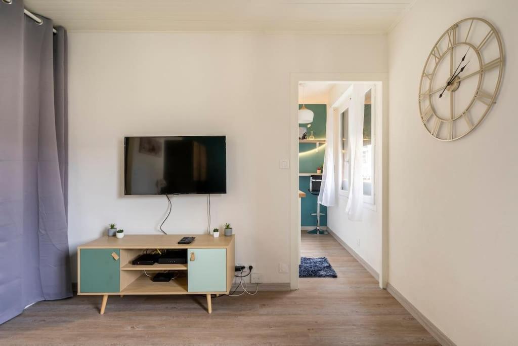 Studio Cosy Proche Du Centre + Parking Gratuit Cluses Kültér fotó