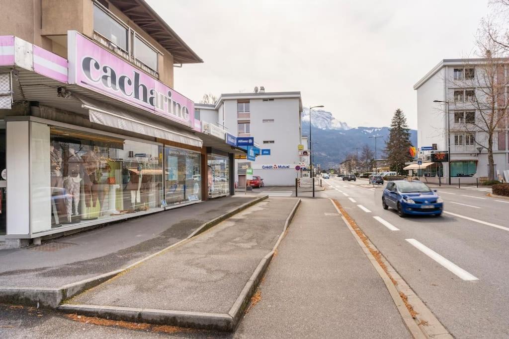 Studio Cosy Proche Du Centre + Parking Gratuit Cluses Kültér fotó