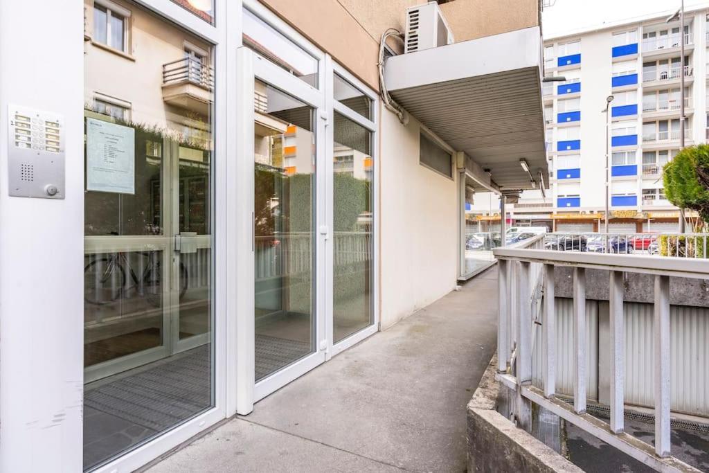 Studio Cosy Proche Du Centre + Parking Gratuit Cluses Kültér fotó